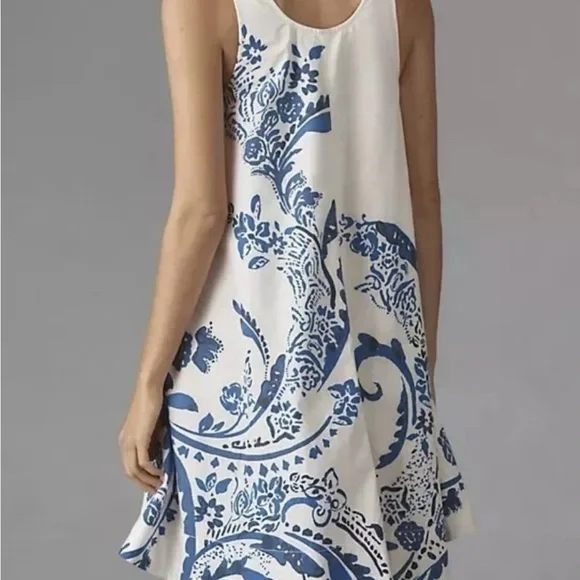 The Keiko Mini Dress by Maeve - Picture 2 of 8